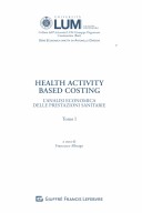 Health activity based costing