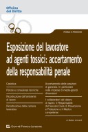 Esposizione del lavoratore ad agenti tossici