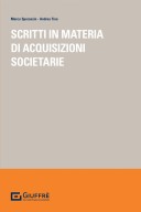 Scritti in materia di acquisizioni societarie