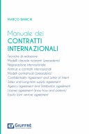 Manuale dei CONTRATTI INTERNAZIONALI