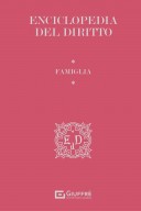 Famiglia. Enciclopedia del Diritto Premium Vol. 4