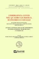 L'emergenza Covid nel quadro giuridico, economico e sociale