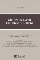 Giudizio di fatto e giudizio di diritto