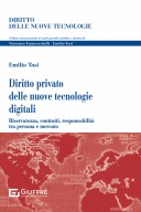 Diritto privato delle nuove tecnologie digitali