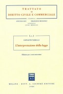 L'interpretazione della legge