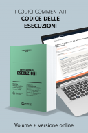 Codice delle esecuzioni Commentato - IUSEXPLORER (con versione online)