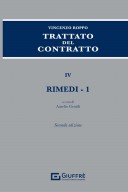 Trattato del contratto Vincenzo Roppo. Vol. IV. Rimedi-1