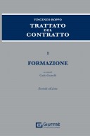 Trattato del contratto Vincenzo Roppo. Vol. I Formazione