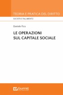 Le operazioni sul capitale sociale