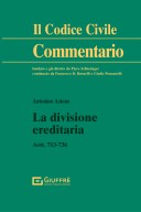 La divisione ereditaria Artt. 713-736 c.c.