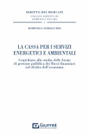 La Cassa per i Servizi Energetici e Ambientali