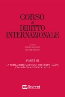 Corso di diritto internazionale Parte III - La tutela internazionale dei diritti umani 