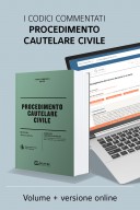 Codice del procedimento cautelare civile (con versione online)