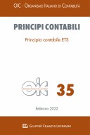 Principi contabili. Principio contabile ETS OIC 35 Febbraio 2022