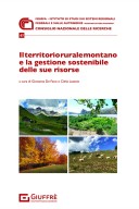 Il territorio rurale montano e la gestione sostenibile delle sue risorse