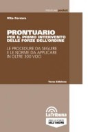 Prontuario per il primo intervento delle forze dell'ordine