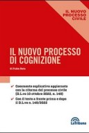 Il nuovo processo di cognizione