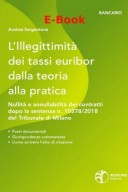 Illegittimità’ dei tassi euribor