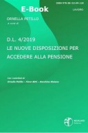 Quota 100-D.L. 4/2019 le nuove disposizioni per accedere alla pensione