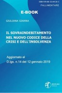 Il sovraindebitamento nel nuovo codice della crisi e dell’insolvenza