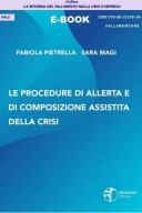 Le procedure di allerta e di composizione assistita della crisi