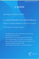 La responsabilità genitoriale dopo il egolamento (UE) n.1111/2019