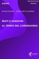 Reati e sanzioni al tempo del coronavirus