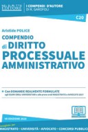 Compendio di diritto processuale amministrativo