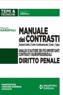 Manuale dei contrasti - Diritto Penale: sezioni unite, corte costituzionale, CEDU, CGUE