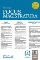 Focus magistratura n.1