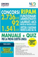 Concorsi Ripam per funzionari amministrativi. 2736 posti (ex 2133) + 92 Ministero della Transizione Economica + 1541 (ex1514) ispettori e funzionari Ministero del Lavoro Inail e INL. Nuova ediz.