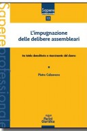 L'impugnazione delle delibere assembleari