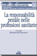 La responsabilità penale nelle professioni sanitarie