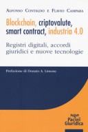 Blockchain, criptovalute, smart contract, industria 4.0.