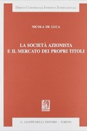 La società azionista e il mercato dei propri titoli 