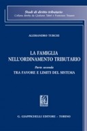 LA FAMIGLIA NELL'ORDINAMENTO TRIBUTARIO