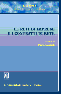 Le reti di imprese e i contratti di rete 2010