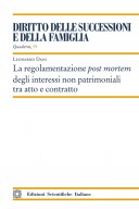 La regolamentazione post mortem degli interessi non patrimoniali tra atto e contratto