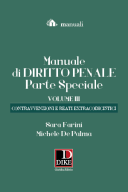 Manuale di diritto penale - Parte speciale vol 3