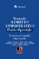 Manuale di diritto amministrativo - parte speciale