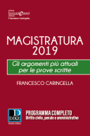 Magistratura 2019 Gli argomenti più attuali per le prove scritte