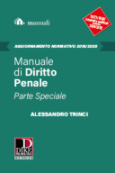 Manuale di diritto penale - Parte speciale aggiornamento normativo