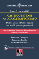 Casi e questioni per l’orale rafforzato