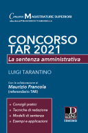 CONCORSO TAR 2021. La sentenza amministrativa