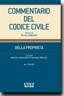 Commentario del codice civile della proprietà: vol. I - Artt. 810 - 868 c.c.