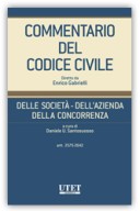 DELLA SOCIETA’ – DELL’AZIENDA – DELLA CONCORENZA – Vol. V (Artt. 2575 - 2642 c.c.)