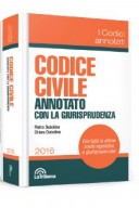 COD CIVILE ANNOTATO CON GIURISPRUDENZA 2016 ESAME AVVOCATO