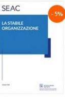 LA STABILE ORGANIZZAZIONE