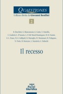 Il recesso