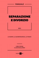 Separazione e divorzio